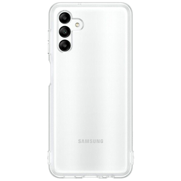 Чехол Samsung для Galaxy A04s Soft Clear Cover (EF-QA047TTEGRU) Transparent