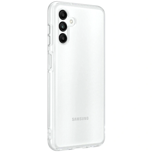 Чехол Samsung для Galaxy A04s Soft Clear Cover (EF-QA047TTEGRU) Transparent - фото 2