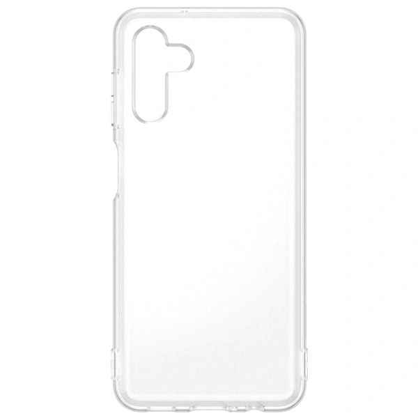 Чехол Samsung для Galaxy A04s Soft Clear Cover (EF-QA047TTEGRU) Transparent - фото 4
