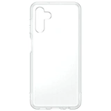 Чехол Samsung для Galaxy A04s Soft Clear Cover (EF-QA047TTEGRU) Transparent - фото 4