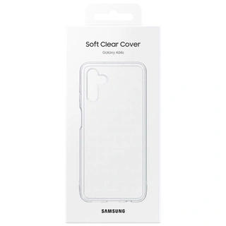 Чехол Samsung для Galaxy A04s Soft Clear Cover (EF-QA047TTEGRU) Transparent