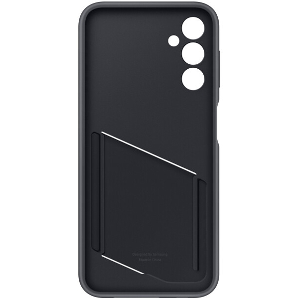 Чехол Samsung для Galaxy A14 Card Slot Cover (EF-OA146TBEGRU) Black