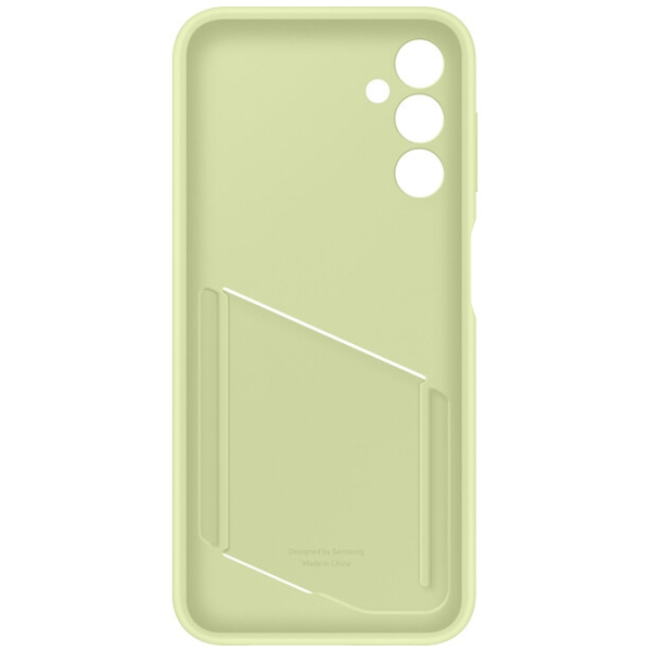 Чехол Samsung для Galaxy A14 Card Slot Cover (EF-OA146TGEGRU) Lime