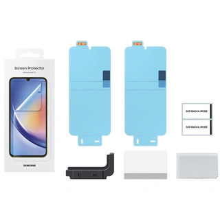 Защитная пленка Samsung для Galaxy A34 Screen Protector (EF-UA346CTEGRU) Transparent - фото 4