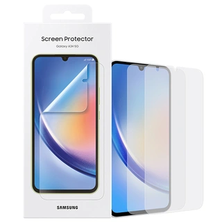 Защитная пленка Samsung для Galaxy A34 Screen Protector (EF-UA346CTEGRU) Transparent - фото 3