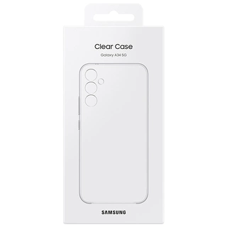 Чехол Samsung для Galaxy A34 Clear Cover (EF-QA346CTEGRU) Transparent