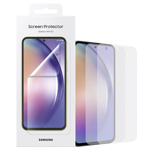 Защитная пленка Samsung для Galaxy A54 Screen Protector (EF-UA546CTEGRU) Transparent - фото 3