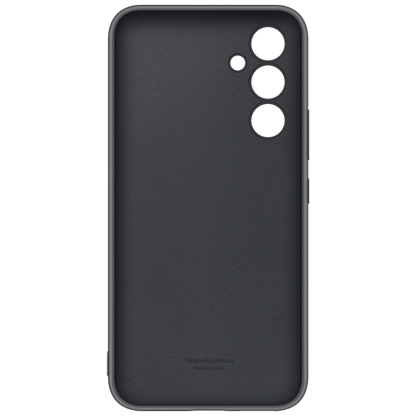 Чехол Samsung для Galaxy A54 Silicone Cover (EF-PA546TBEGRU) Black - фото 5