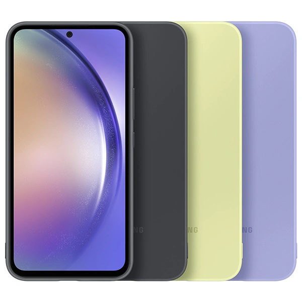 Чехол Samsung для Galaxy A54 Silicone Cover (EF-PA546TGEGRU) Lime - фото 6