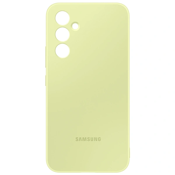 Чехол Samsung для Galaxy A54 Silicone Cover (EF-PA546TGEGRU) Lime - фото 5