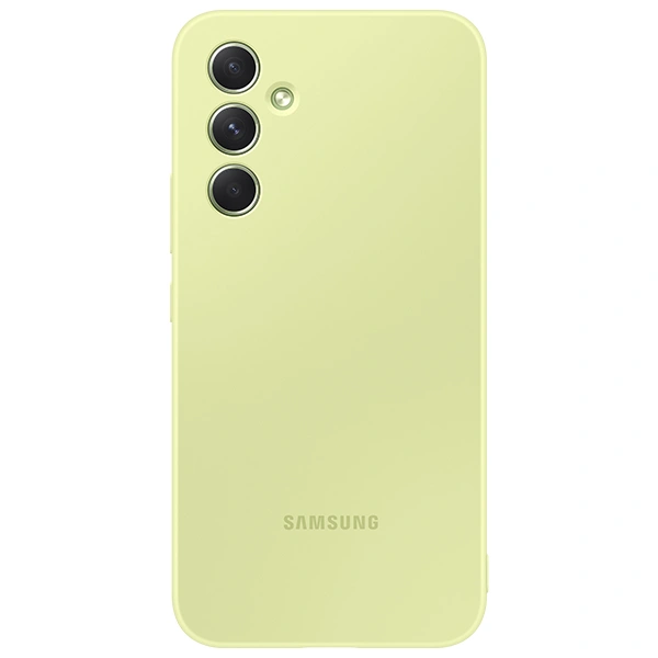 Чехол Samsung для Galaxy A54 Silicone Cover (EF-PA546TGEGRU) Lime