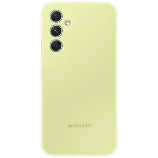 Чехол Samsung для Galaxy A54 Silicone Cover (EF-PA546TGEGRU) Lime