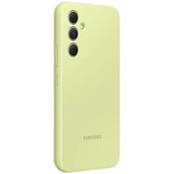 Чехол Samsung для Galaxy A54 Silicone Cover (EF-PA546TGEGRU) Lime - фото 3