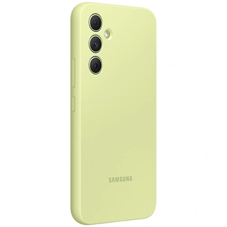 Чехол Samsung для Galaxy A54 Silicone Cover (EF-PA546TGEGRU) Lime