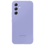 Чехол Samsung для Galaxy A54 Silicone Cover (EF-PA546TVEGRU) Blueberry