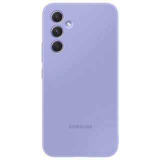 Чехол Samsung для Galaxy A54 Silicone Cover (EF-PA546TVEGRU) Blueberry