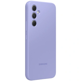 Чехол Samsung для Galaxy A54 Silicone Cover (EF-PA546TVEGRU) Blueberry