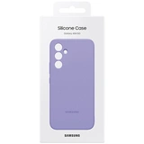 Чехол Samsung для Galaxy A54 Silicone Cover (EF-PA546TVEGRU) Blueberry - фото 7