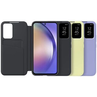 Чехол Samsung для Galaxy A54 Smart View Wallet Cover (EF-ZA546CVEGRU) Blueberry