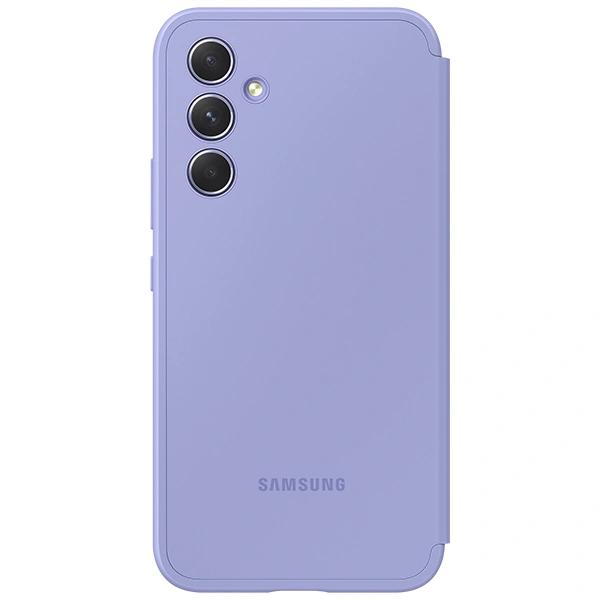 Чехол Samsung для Galaxy A54 Smart View Wallet Cover (EF-ZA546CVEGRU) Blueberry - фото 2