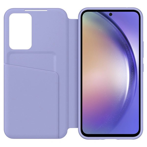 Чехол Samsung для Galaxy A54 Smart View Wallet Cover (EF-ZA546CVEGRU) Blueberry - фото 3