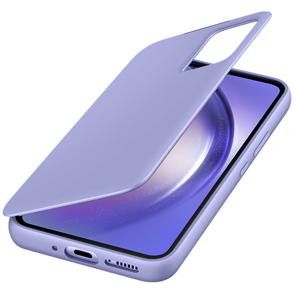 Чехол Samsung для Galaxy A54 Smart View Wallet Cover (EF-ZA546CVEGRU) Blueberry