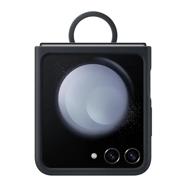 Чехол Samsung для Galaxy Z Flip5 (EF-PF731TNEGRU) Dark blue