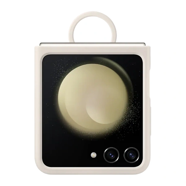 Чехол Samsung для Galaxy Z Flip5 (EF-PF731TUEGRU) Beige