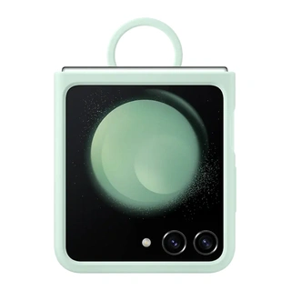Чехол Samsung для Galaxy Z Flip5 (EF-PF731TMEGRU) Mint Green