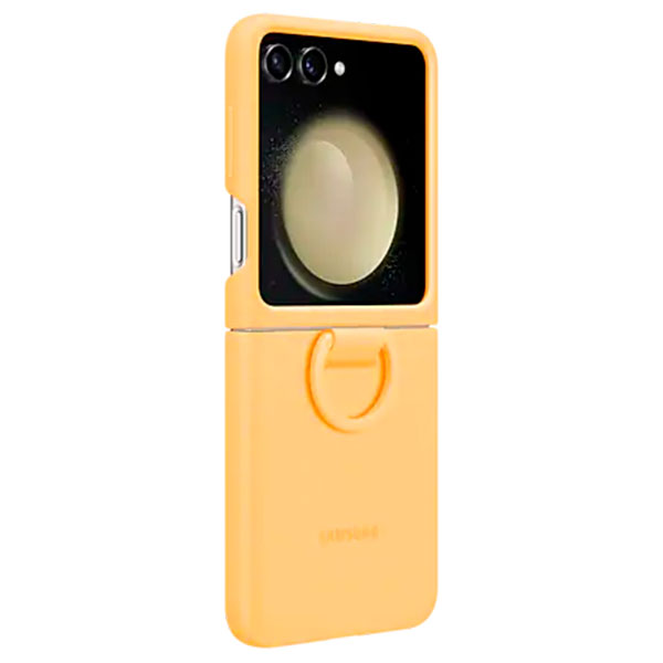 Чехол Samsung для Galaxy Z Flip 5 (EF-PF731TOEGRU) Apricot