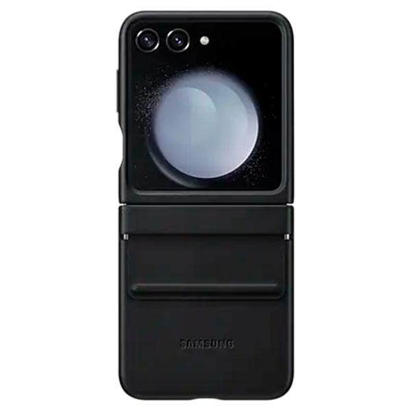 Чехол Samsung для Galaxy Z Flip5 Flap Eco-Leather Case (EF-VF731PBEGRU) Black
