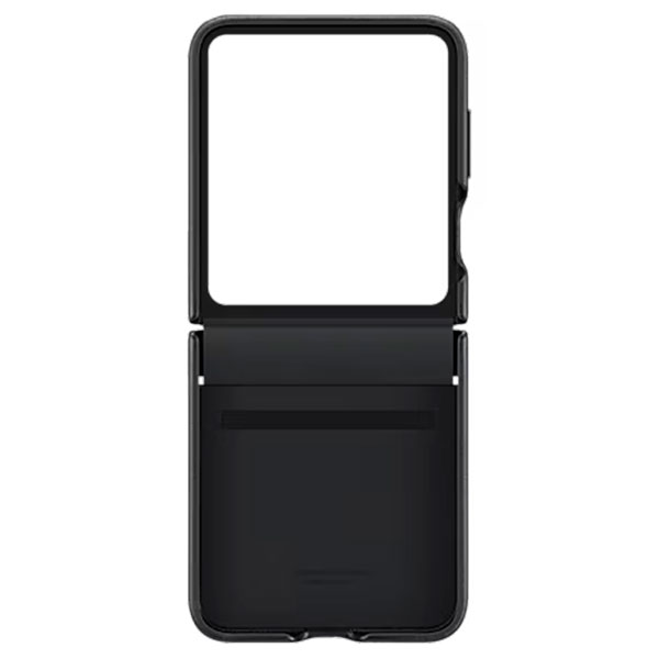 Чехол Samsung для Galaxy Z Flip5 Flap Eco-Leather Case (EF-VF731PBEGRU) Black