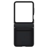 Чехол Samsung для Galaxy Z Flip5 Flap Eco-Leather Case (EF-VF731PBEGRU) Black - фото 2