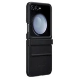 Чехол Samsung для Galaxy Z Flip5 Flap Eco-Leather Case (EF-VF731PBEGRU) Black - фото 3