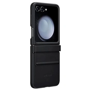 Чехол Samsung для Galaxy Z Flip5 Flap Eco-Leather Case (EF-VF731PBEGRU) Black