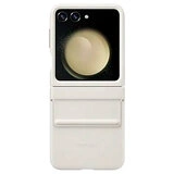 Чехол Samsung для Galaxy Z Flip5 Flap Eco-Leather Case (EF-VF731PUEGRU) Beige