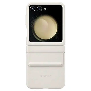 Чехол Samsung для Galaxy Z Flip5 Flap Eco-Leather Case (EF-VF731PUEGRU) Beige