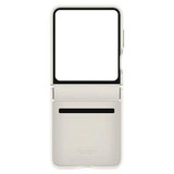Чехол Samsung для Galaxy Z Flip5 Flap Eco-Leather Case (EF-VF731PUEGRU) Beige - фото 2