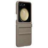 Чехол Samsung для Galaxy Z Flip5 Flap Eco-Leather Case (EF-VF731PAEGRU) Gray - фото 3