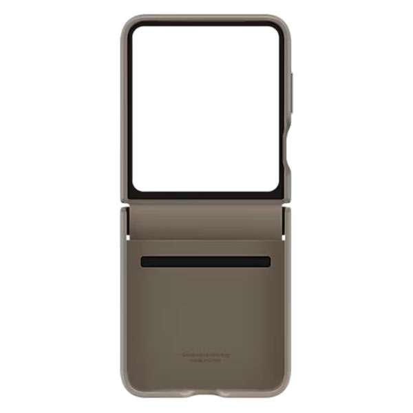 Чехол Samsung для Galaxy Z Flip5 Flap Eco-Leather Case (EF-VF731PAEGRU) Gray