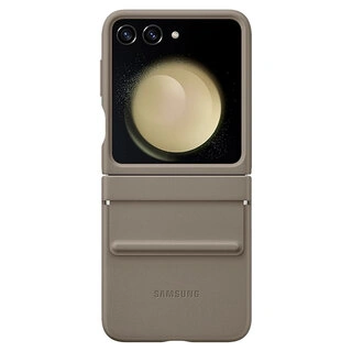 Чехол Samsung для Galaxy Z Flip5 Flap Eco-Leather Case (EF-VF731PAEGRU) Gray