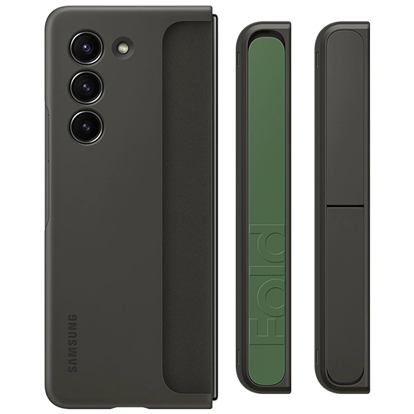Чехол Samsung для Galaxy Z Fold5 Standing Case with Strap (EF-MF946CBEGRU) Graphite