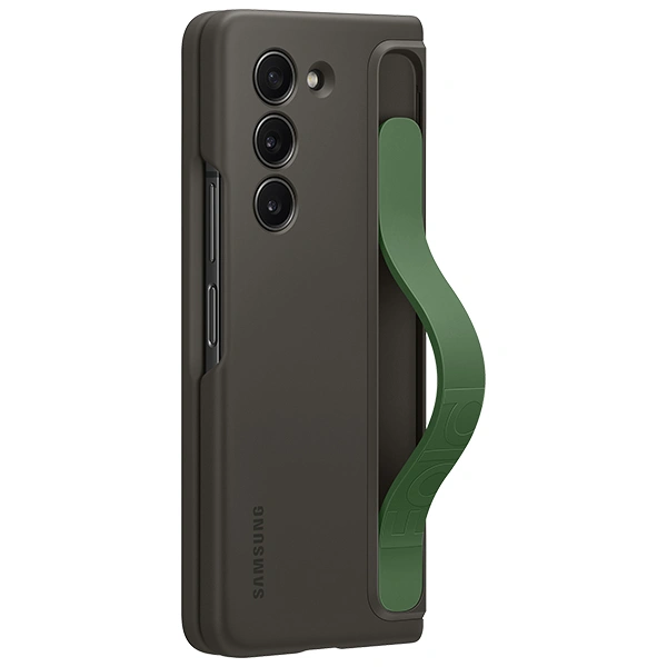 Чехол Samsung для Galaxy Z Fold5 Standing Case with Strap (EF-MF946CBEGRU) Graphite - фото 2