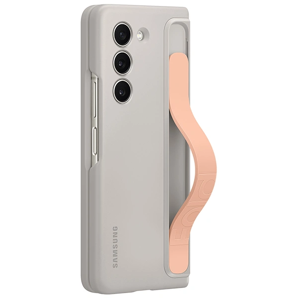 Чехол Samsung для Galaxy Z Fold5 Standing Case with Strap (EF-MF946CUEGRU) Sand - фото 2