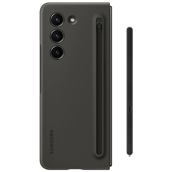 Чехол Samsung для Galaxy Z Fold5 Slim S Pen (EF-OF94PCBEGRU) Graphite - фото 4