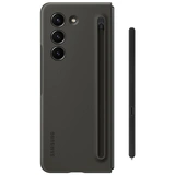 Чехол Samsung для Galaxy Z Fold5 Slim S Pen (EF-OF94PCBEGRU) Graphite - фото 4