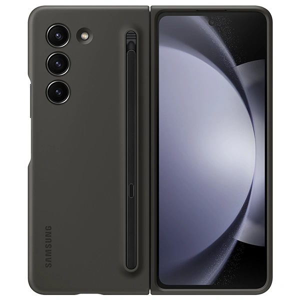 Чехол Samsung для Galaxy Z Fold5 Slim S Pen (EF-OF94PCBEGRU) Graphite