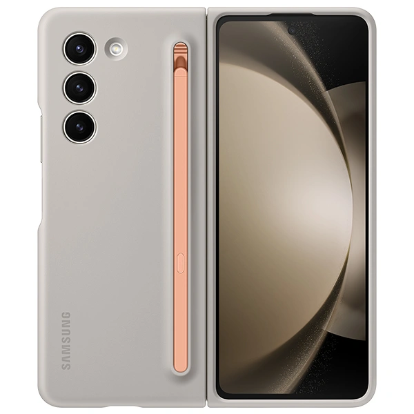 Чехол Samsung для Galaxy Z Fold5 Slim S Pen (EF-OF94PCUEGRU) Sand