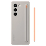 Чехол Samsung для Galaxy Z Fold5 Slim S Pen (EF-OF94PCUEGRU) Sand - фото 4