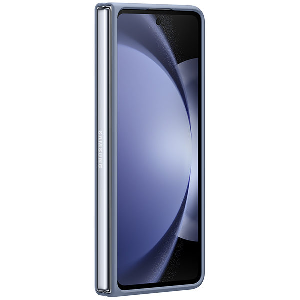 Чехол Samsung для Galaxy Z Fold5 Slim S Pen (EF-OF94PCLEGRU) Icy blue